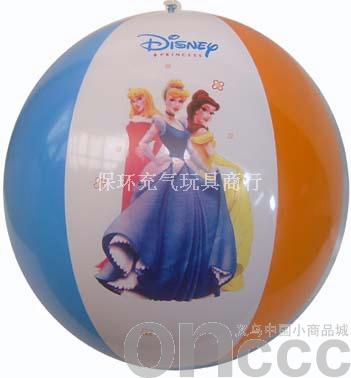 Cartoon beach ball inflatable toys