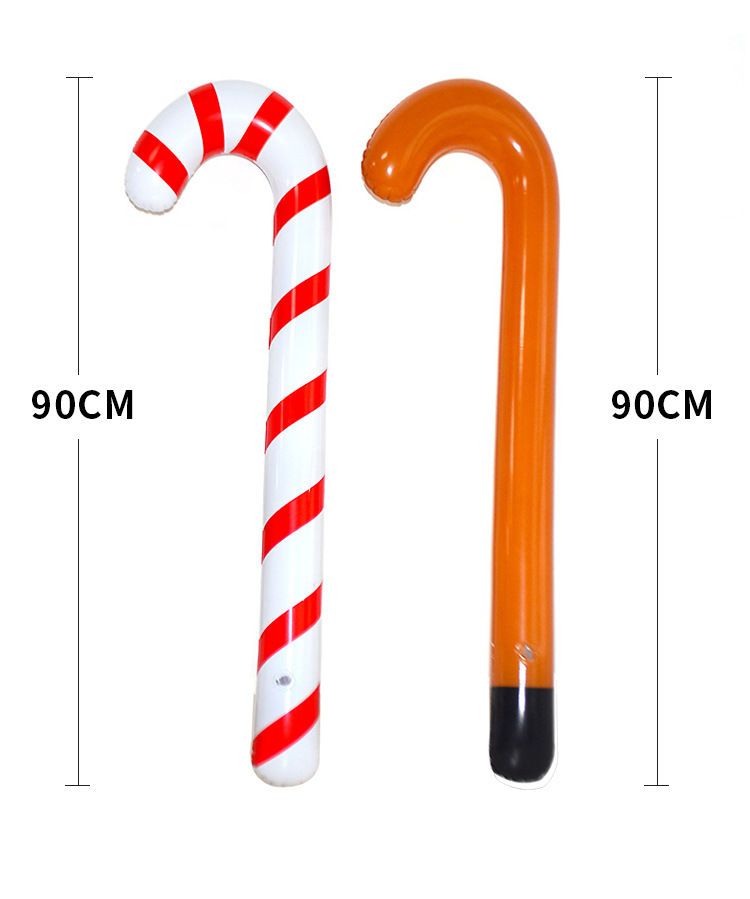 Manufacturers Supply PVC Christmas Inflatable Crutches Children's Inflatable Toys Christmas Atmosphere Props Inflatable Crutches Manufacturers Supply PVC Christmas Inflatable Crutches Children's Inflatable Toys Christmas Atmosphere Props Inflatable Crutches