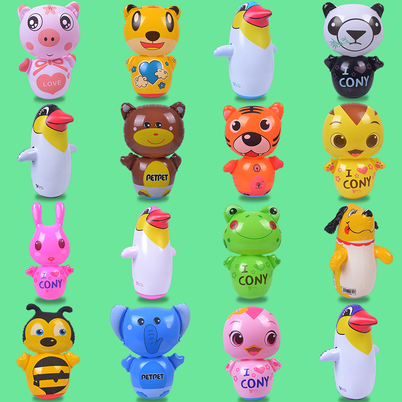 PVC Inflatable Toys Children&#039;s Stall Toys Wholesale Yiwu Factory Direct Sales Stall Hot Sale Small Inflatable Can Not Fall