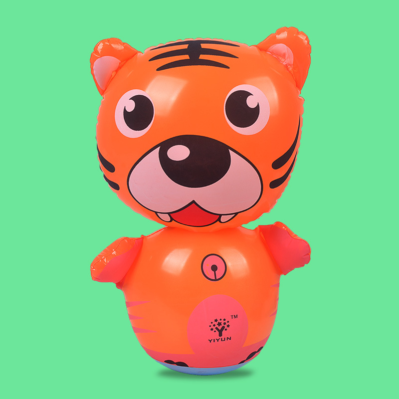 PVC Inflatable Toys Children&#039;s Stall Toys Wholesale Yiwu Factory Direct Sales Stall Hot Sale Small Inflatable Can Not Fall