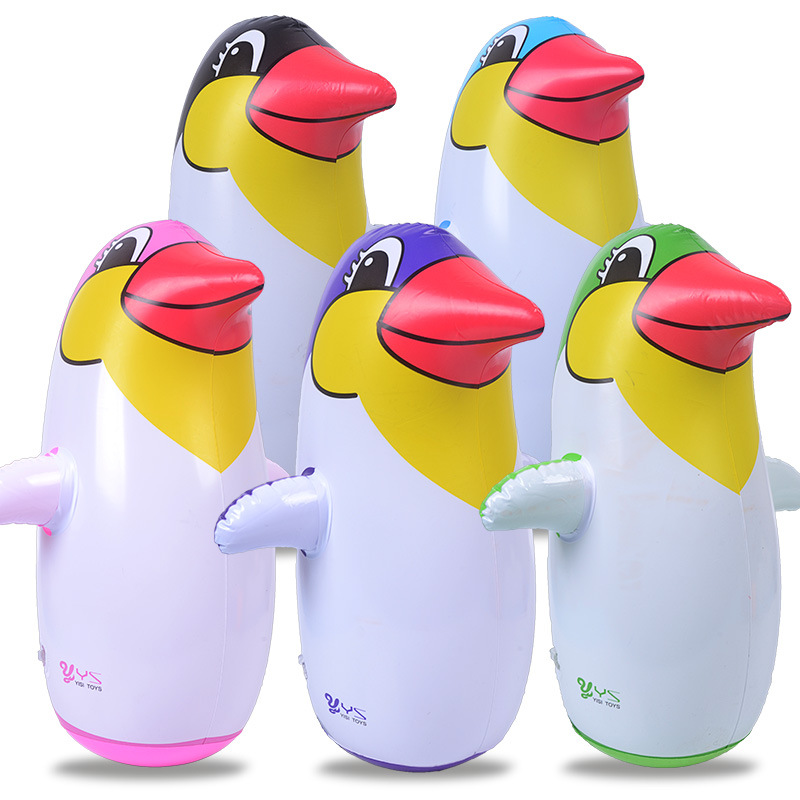 PVC Inflatable Toys Children&#039;s Stall Toys Wholesale Yiwu Factory Direct Sales Stall Hot Sale Small Inflatable Can Not Fall