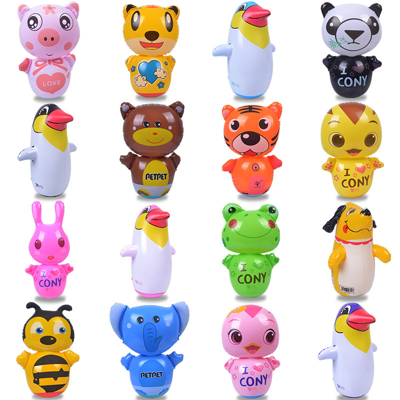 PVC Inflatable Toys Children&#039;s Stall Toys Wholesale Yiwu Factory Direct Sales Stall Hot Sale Small Inflatable Can Not Fall