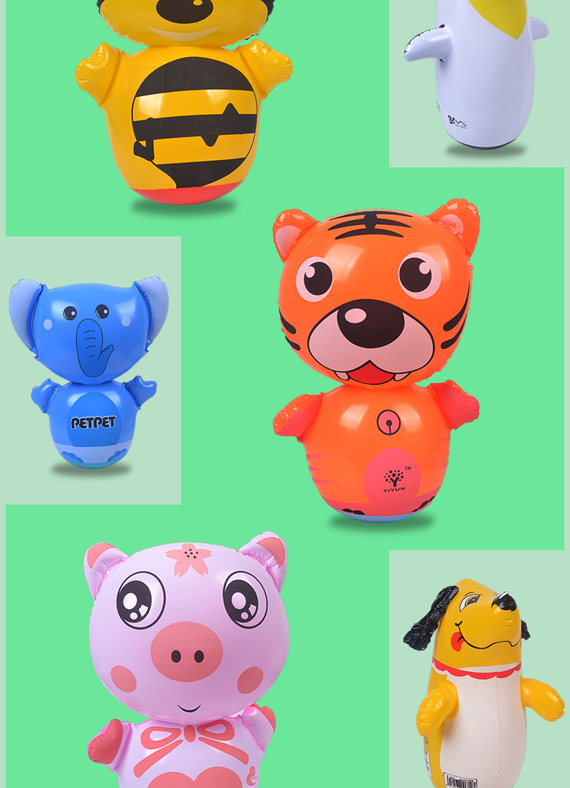 PVC Inflatable Toys Children's Stall Toys Wholesale Yiwu Factory Direct Sales Stall Hot Sale Small Inflatable Can Not Fall PVC Inflatable Toys Children's Stall Toys Wholesale Yiwu Factory Direct Sales Stall Hot Sale Small Inflatable Can Not Fall