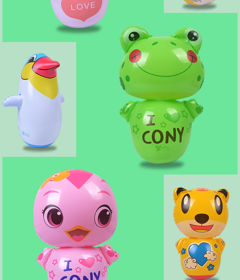PVC Inflatable Toys Children's Stall Toys Wholesale Yiwu Factory Direct Sales Stall Hot Sale Small Inflatable Can Not Fall PVC Inflatable Toys Children's Stall Toys Wholesale Yiwu Factory Direct Sales Stall Hot Sale Small Inflatable Can Not Fall