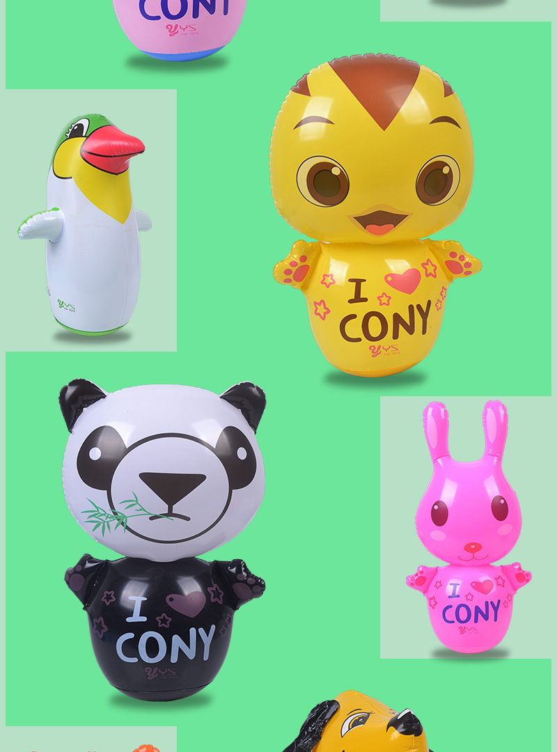 PVC Inflatable Toys Children's Stall Toys Wholesale Yiwu Factory Direct Sales Stall Hot Sale Small Inflatable Can Not Fall PVC Inflatable Toys Children's Stall Toys Wholesale Yiwu Factory Direct Sales Stall Hot Sale Small Inflatable Can Not Fall