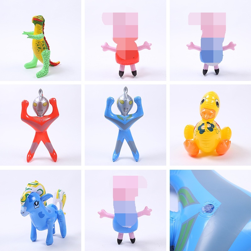 Supply Inflatable Animals Large Strawberry Cat Wholesale Toys Animal Inflatable Toys Wholesale