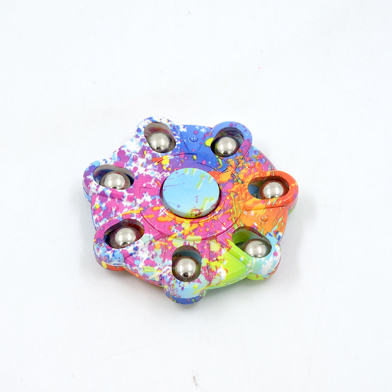 New Creative Hand Spinner Fidget Spinner Fingertip Gyro Decompression Sports Hand Spinner Universal Version