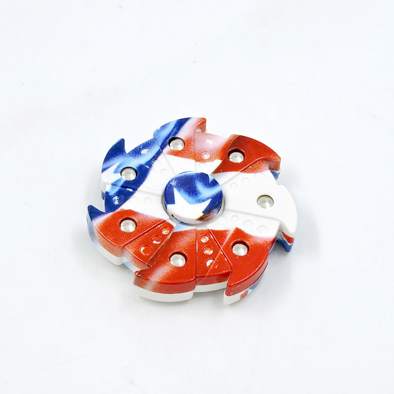 New Creative Hand Spinner Fidget Spinner Fingertip Gyro Decompression Sports Hand Spinner Universal Version