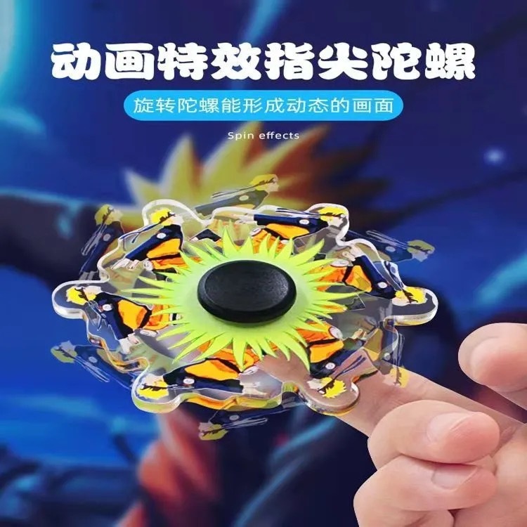 Fingertip Gyro Decompression Track Gyro Dynamic Finger Pressure Reduction Toy Crystal LightEmitting Gyro with Music Fingertip Gyro Decompression Track Gyro Dynamic Finger Pressure Reduction Toy Crystal LightEmitting Gyro with Music