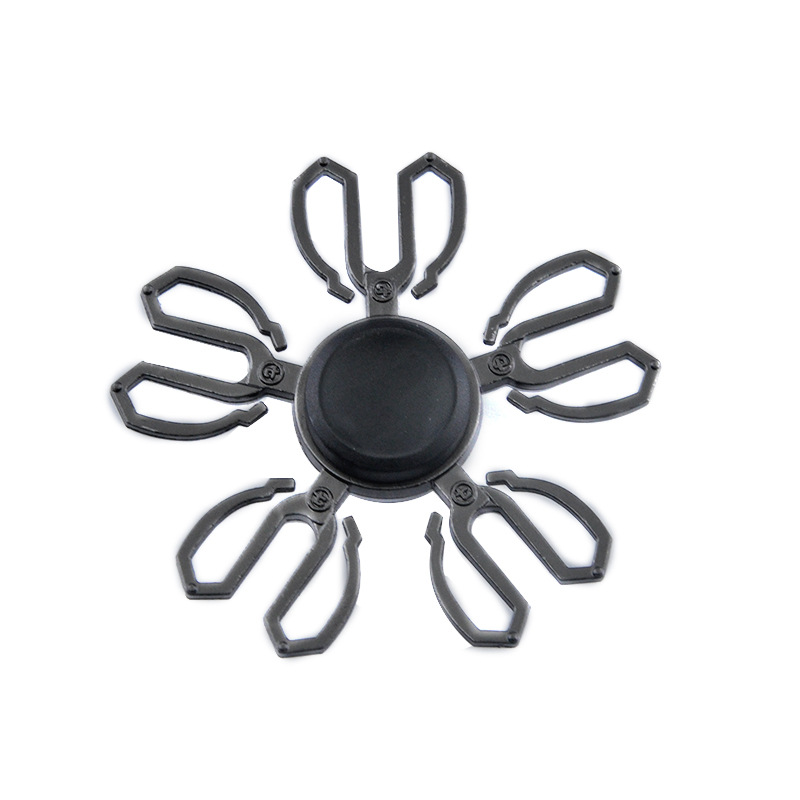 Assassin&#039;s Peripheral Fingertip Gyro Wu Liuqi Magic Knife Thousand Blade Children&#039;s Alloy Toys King Hand Spinner