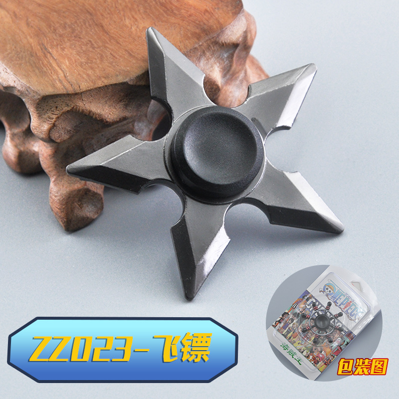 Assassin's Peripheral Fingertip Gyro Wu Liuqi Magic Knife Thousand Blade Children's Alloy Toys King Hand Spinner Assassin's Peripheral Fingertip Gyro Wu Liuqi Magic Knife Thousand Blade Children's Alloy Toys King Hand Spinner