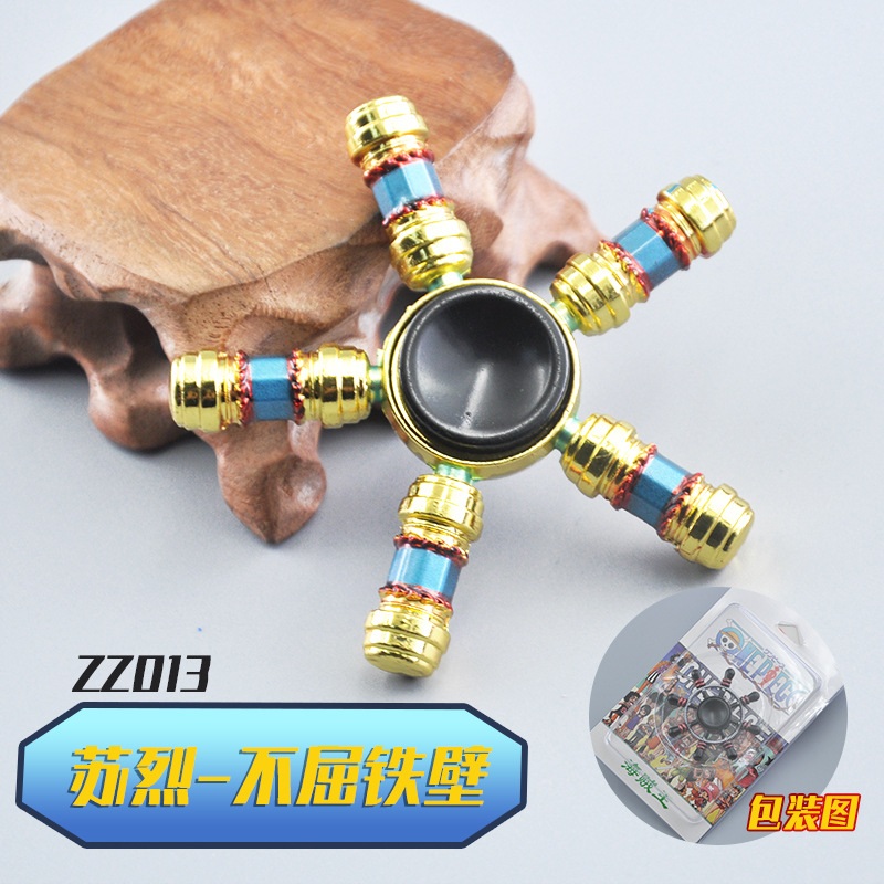 Assassin's Peripheral Fingertip Gyro Wu Liuqi Magic Knife Thousand Blade Children's Alloy Toys King Hand Spinner Assassin's Peripheral Fingertip Gyro Wu Liuqi Magic Knife Thousand Blade Children's Alloy Toys King Hand Spinner