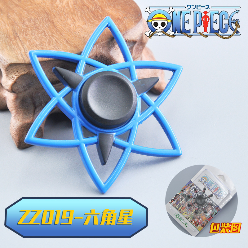 Assassin's Peripheral Fingertip Gyro Wu Liuqi Magic Knife Thousand Blade Children's Alloy Toys King Hand Spinner Assassin's Peripheral Fingertip Gyro Wu Liuqi Magic Knife Thousand Blade Children's Alloy Toys King Hand Spinner