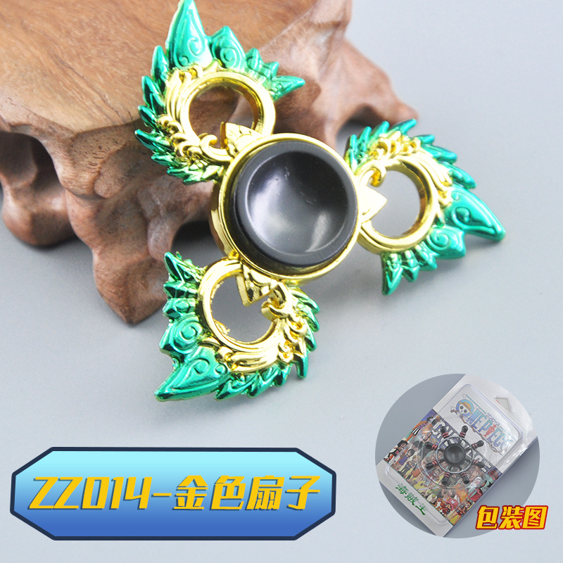 Assassin's Peripheral Fingertip Gyro Wu Liuqi Magic Knife Thousand Blade Children's Alloy Toys King Hand Spinner Assassin's Peripheral Fingertip Gyro Wu Liuqi Magic Knife Thousand Blade Children's Alloy Toys King Hand Spinner
