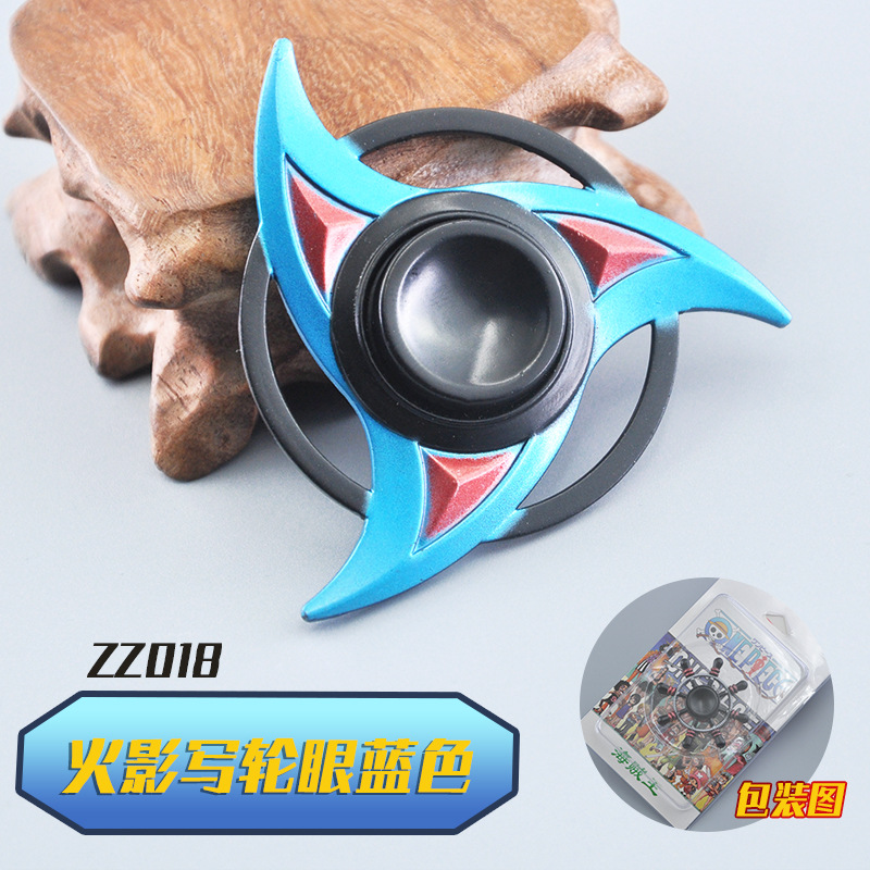 Assassin's Peripheral Fingertip Gyro Wu Liuqi Magic Knife Thousand Blade Children's Alloy Toys King Hand Spinner Assassin's Peripheral Fingertip Gyro Wu Liuqi Magic Knife Thousand Blade Children's Alloy Toys King Hand Spinner