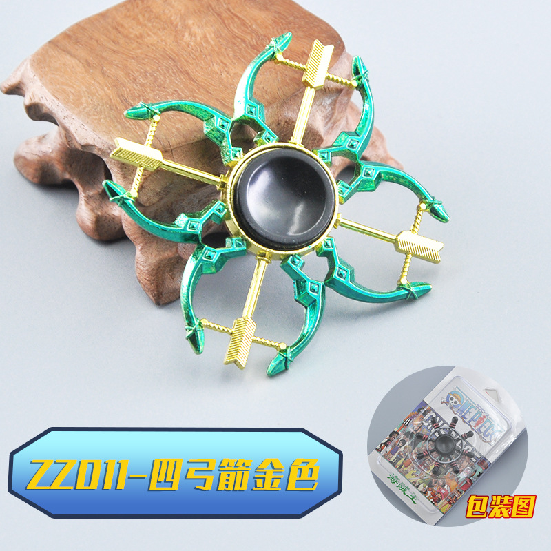Assassin's Peripheral Fingertip Gyro Wu Liuqi Magic Knife Thousand Blade Children's Alloy Toys King Hand Spinner Assassin's Peripheral Fingertip Gyro Wu Liuqi Magic Knife Thousand Blade Children's Alloy Toys King Hand Spinner