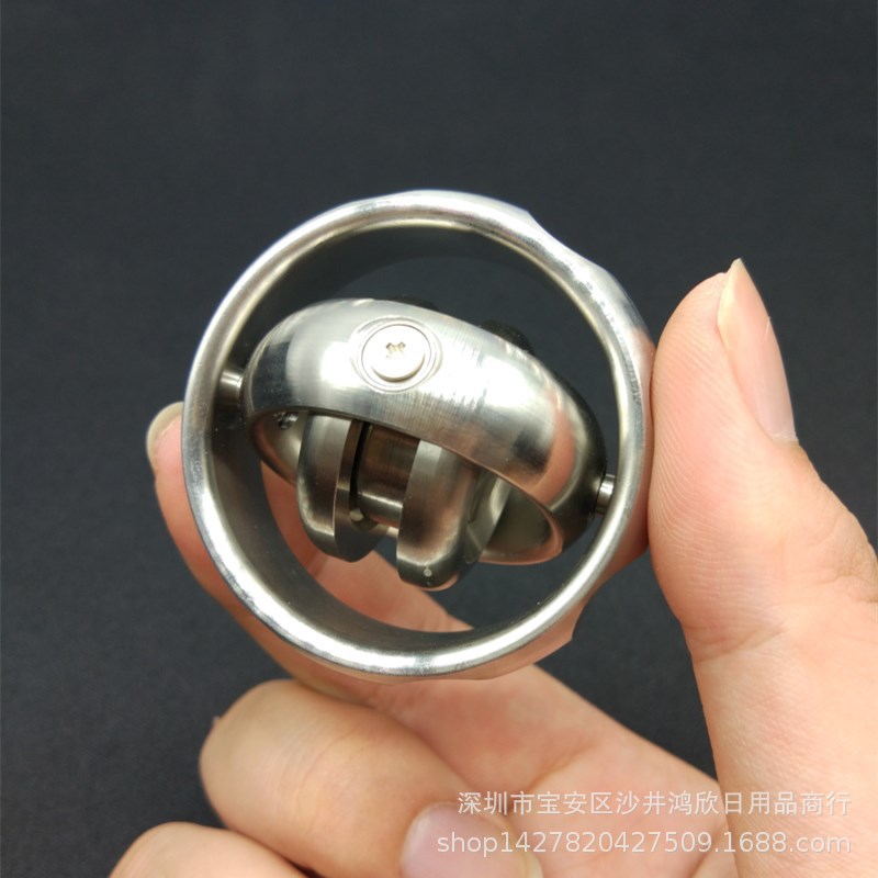 Mechforce EDC Metal Gyroscope Fingertip Gyro Pressure Reduction Toy Rotating Balance Black Technology Mechforce EDC Metal Gyroscope Fingertip Gyro Pressure Reduction Toy Rotating Balance Black Technology