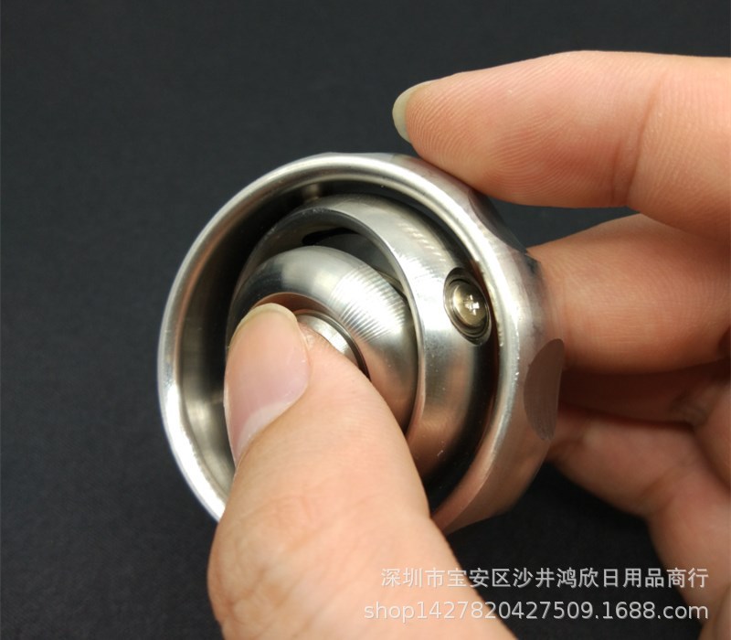 Mechforce EDC Metal Gyroscope Fingertip Gyro Pressure Reduction Toy Rotating Balance Black Technology Mechforce EDC Metal Gyroscope Fingertip Gyro Pressure Reduction Toy Rotating Balance Black Technology