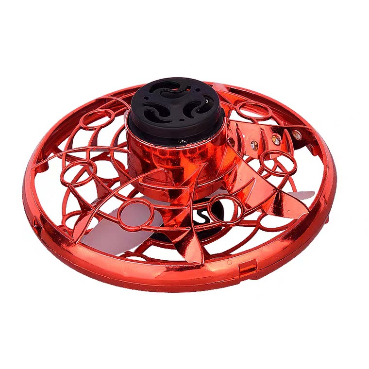 Magic Ball Flying Spinning Ball UFO Fingertip Gyro Suspension Induction Vehicle Flying Gyro Luminous Toy