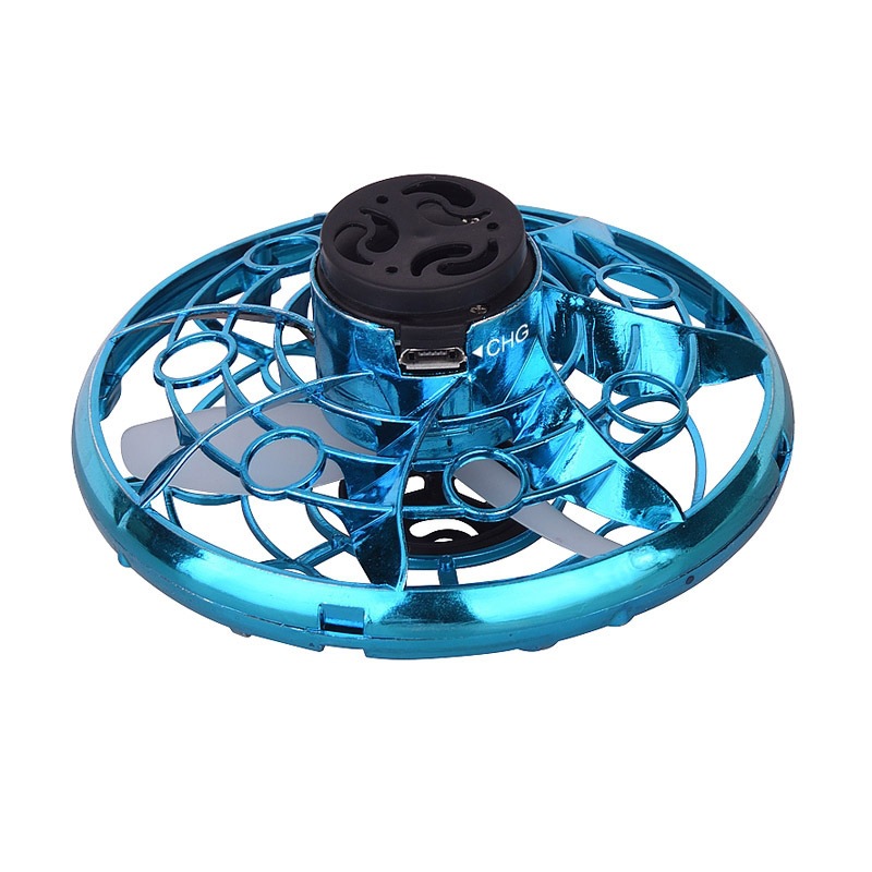 Magic Ball Flying Spinning Ball UFO Fingertip Gyro Suspension Induction Vehicle Flying Gyro Luminous Toy