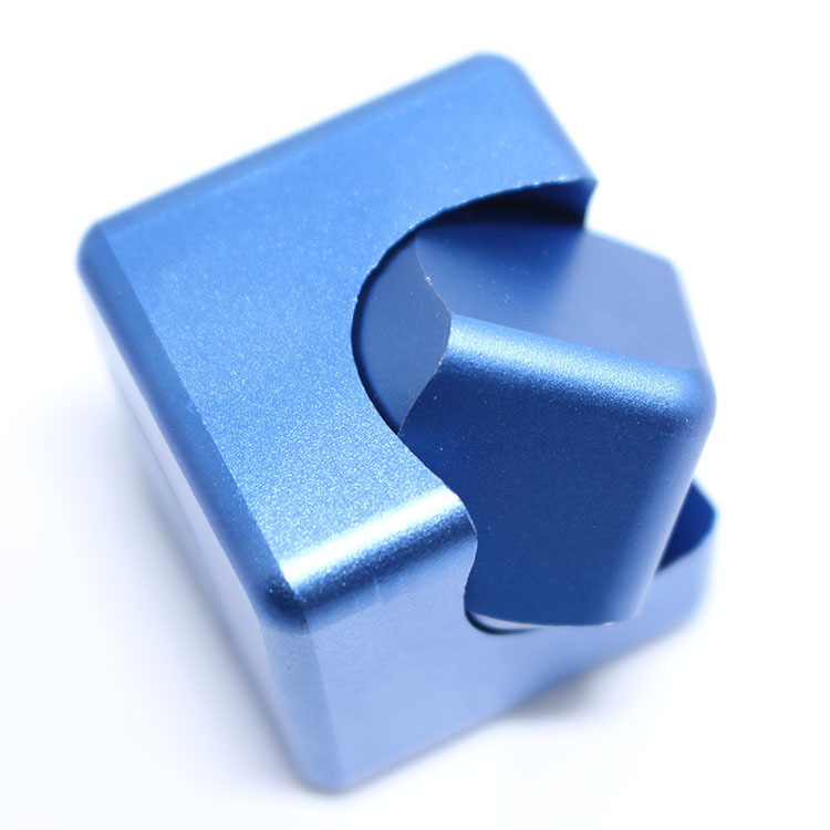 New Colorful Hand Spinner Creative Aluminum Alloy Rubik's Cube Fingertip Gyro Fingertip Pressure Reduction Toy Gift
