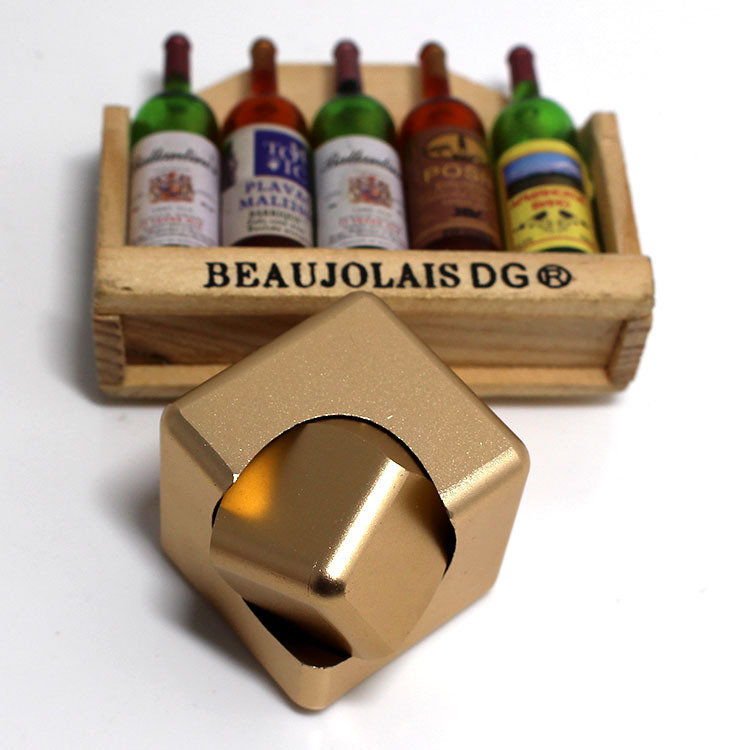 New Colorful Hand Spinner Creative Aluminum Alloy Rubik&#039;s Cube Fingertip Gyro Fingertip Pressure Reduction Toy Gift