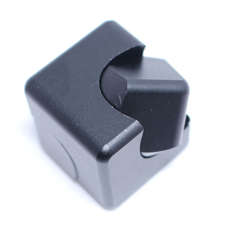 New Colorful Hand Spinner Creative Aluminum Alloy Rubik's Cube Fingertip Gyro Fingertip Pressure Reduction Toy Gift