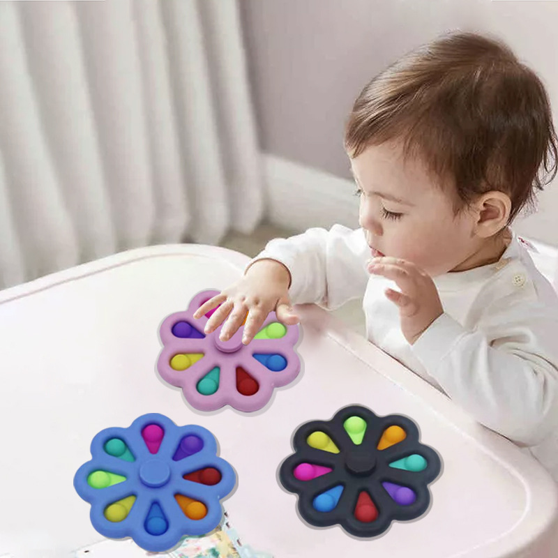 Fingertip gyro Killer Pioneer Bubble Music Hand Spinner Rotating Printing Painted Fingertip Gyro Children Press Toy Fingertip gyro Killer Pioneer Bubble Music Hand Spinner Rotating Printing Painted Fingertip Gyro Children Press Toy