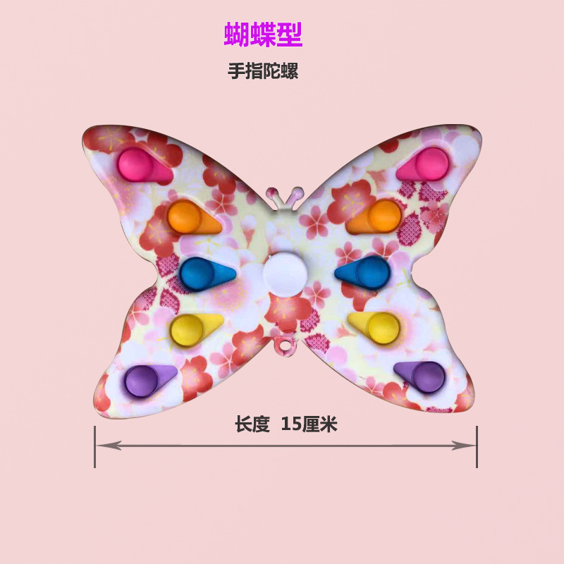 Fingertip gyro Killer Pioneer Bubble Music Hand Spinner Rotating Printing Painted Fingertip Gyro Children Press Toy Fingertip gyro Killer Pioneer Bubble Music Hand Spinner Rotating Printing Painted Fingertip Gyro Children Press Toy