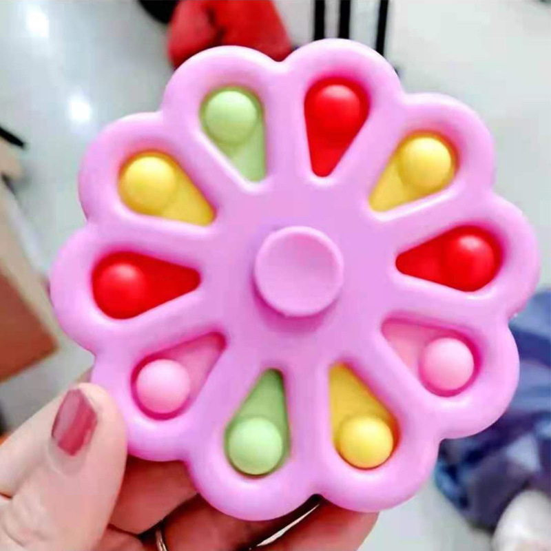 Fingertip gyro Killer Pioneer Bubble Music Hand Spinner Rotating Printing Painted Fingertip Gyro Children Press Toy Fingertip gyro Killer Pioneer Bubble Music Hand Spinner Rotating Printing Painted Fingertip Gyro Children Press Toy