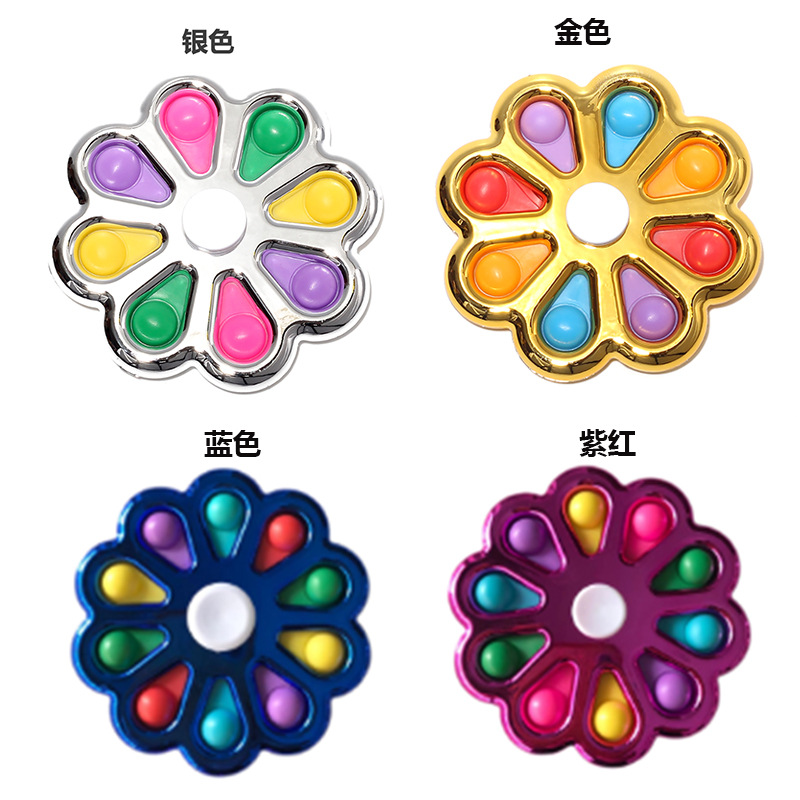 Fingertip gyro Killer Pioneer Bubble Music Hand Spinner Rotating Printing Painted Fingertip Gyro Children Press Toy Fingertip gyro Killer Pioneer Bubble Music Hand Spinner Rotating Printing Painted Fingertip Gyro Children Press Toy