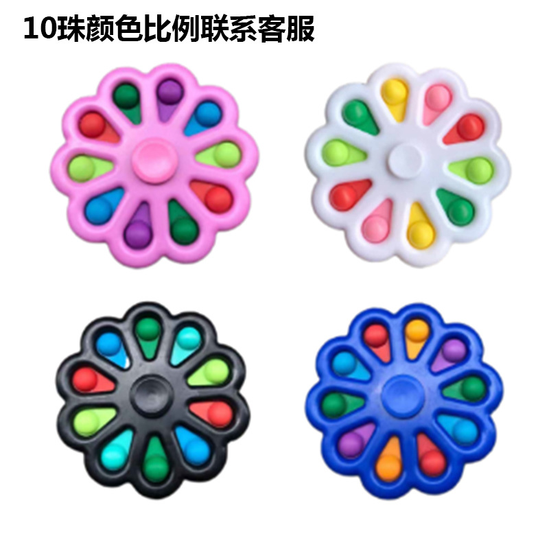 Fingertip gyro Killer Pioneer Bubble Music Hand Spinner Rotating Printing Painted Fingertip Gyro Children Press Toy Fingertip gyro Killer Pioneer Bubble Music Hand Spinner Rotating Printing Painted Fingertip Gyro Children Press Toy