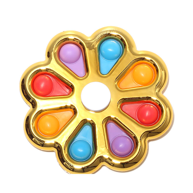 Fingertip gyro Killer Pioneer Bubble Music Hand Spinner Rotating Printing Painted Fingertip Gyro Children Press Toy Fingertip gyro Killer Pioneer Bubble Music Hand Spinner Rotating Printing Painted Fingertip Gyro Children Press Toy