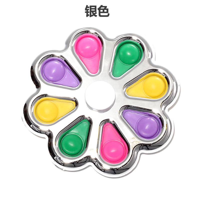 Fingertip gyro Killer Pioneer Bubble Music Hand Spinner Rotating Printing Painted Fingertip Gyro Children Press Toy Fingertip gyro Killer Pioneer Bubble Music Hand Spinner Rotating Printing Painted Fingertip Gyro Children Press Toy
