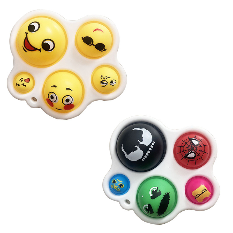 Cross-Border New Hand Spinner Bubble Music Decompression Rat Killer Pioneer Decompression Vent Gyro Toy Fingertip Gyro Cross-Border New Hand Spinner Bubble Music Decompression Rat Killer Pioneer Decompression Vent Gyro Toy Fingertip Gyro