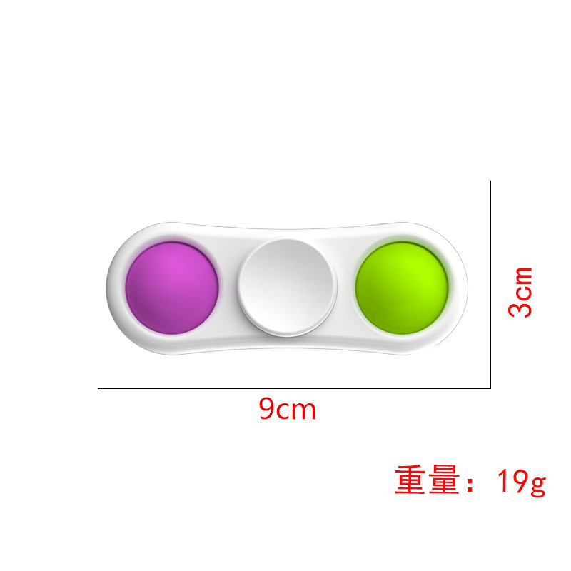 Cross-Border New Hand Spinner Bubble Music Decompression Rat Killer Pioneer Decompression Vent Gyro Toy Fingertip Gyro Cross-Border New Hand Spinner Bubble Music Decompression Rat Killer Pioneer Decompression Vent Gyro Toy Fingertip Gyro