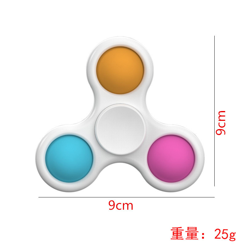 Cross-Border New Hand Spinner Bubble Music Decompression Rat Killer Pioneer Decompression Vent Gyro Toy Fingertip Gyro Cross-Border New Hand Spinner Bubble Music Decompression Rat Killer Pioneer Decompression Vent Gyro Toy Fingertip Gyro