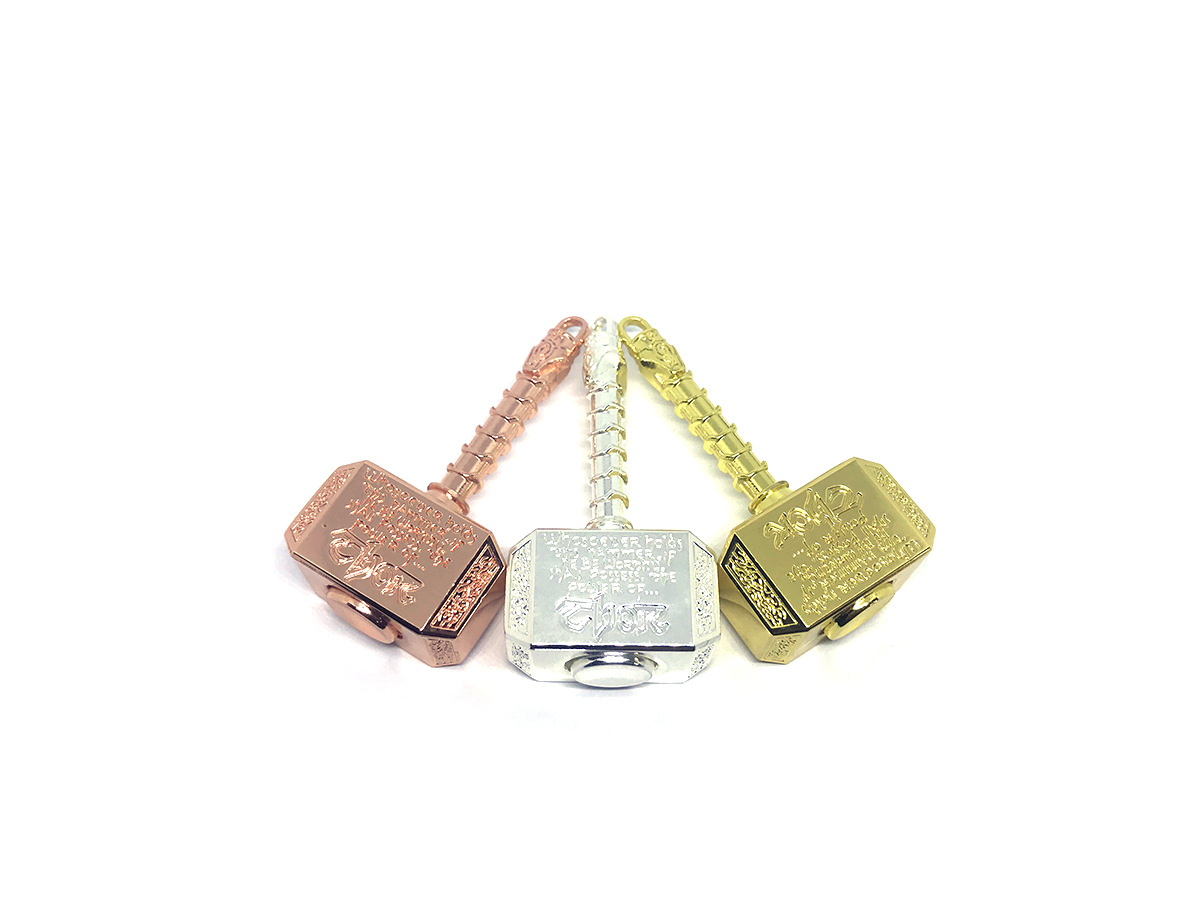 Thor Hammer Upgraded Version Fingertip Gyro Avengers League Hand Spinner Alloy Weapon Adult Stress Relief Toys Thor Hammer Upgraded Version Fingertip Gyro Avengers League Hand Spinner Alloy Weapon Adult Stress Relief Toys