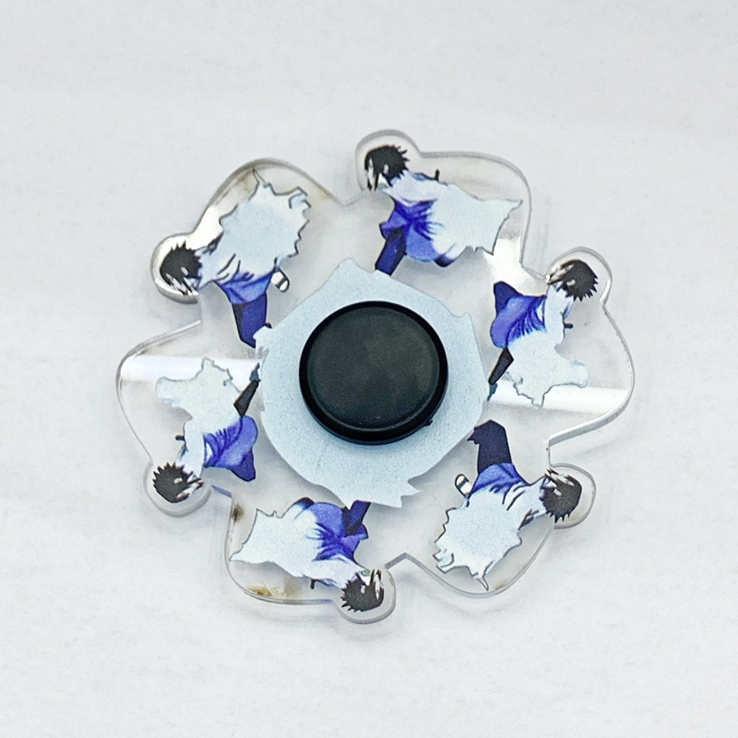 Tiktok Same 3D Running Dynamic Gyro Hand Spinner Animation Special Effect Fingertip Gyro Novelty Toy Tiktok Same 3D Running Dynamic Gyro Hand Spinner Animation Special Effect Fingertip Gyro Novelty Toy