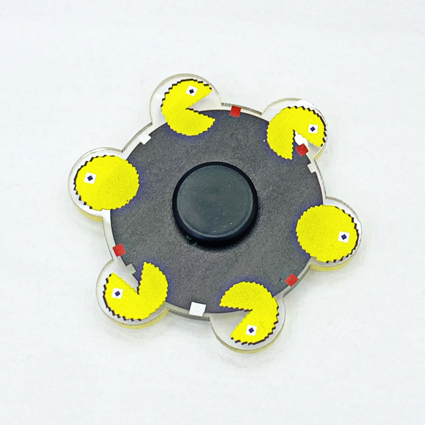Tiktok Same 3D Running Dynamic Gyro Hand Spinner Animation Special Effect Fingertip Gyro Novelty Toy Tiktok Same 3D Running Dynamic Gyro Hand Spinner Animation Special Effect Fingertip Gyro Novelty Toy