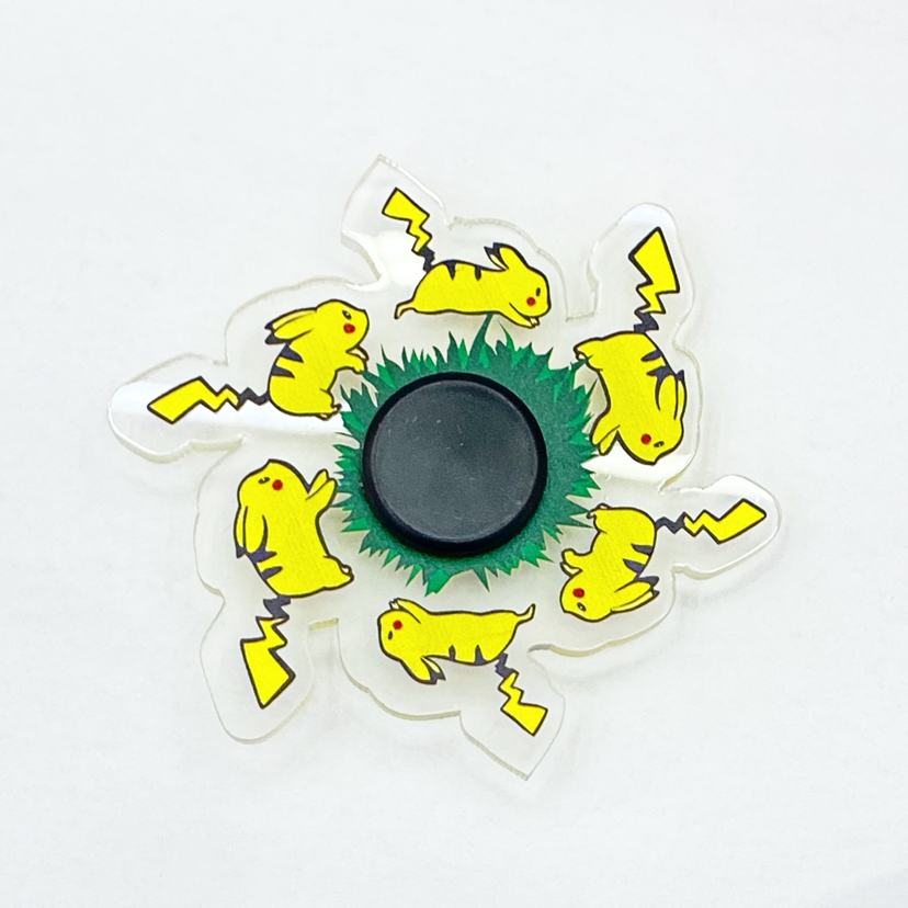 Tiktok Same 3D Running Dynamic Gyro Hand Spinner Animation Special Effect Fingertip Gyro Novelty Toy Tiktok Same 3D Running Dynamic Gyro Hand Spinner Animation Special Effect Fingertip Gyro Novelty Toy