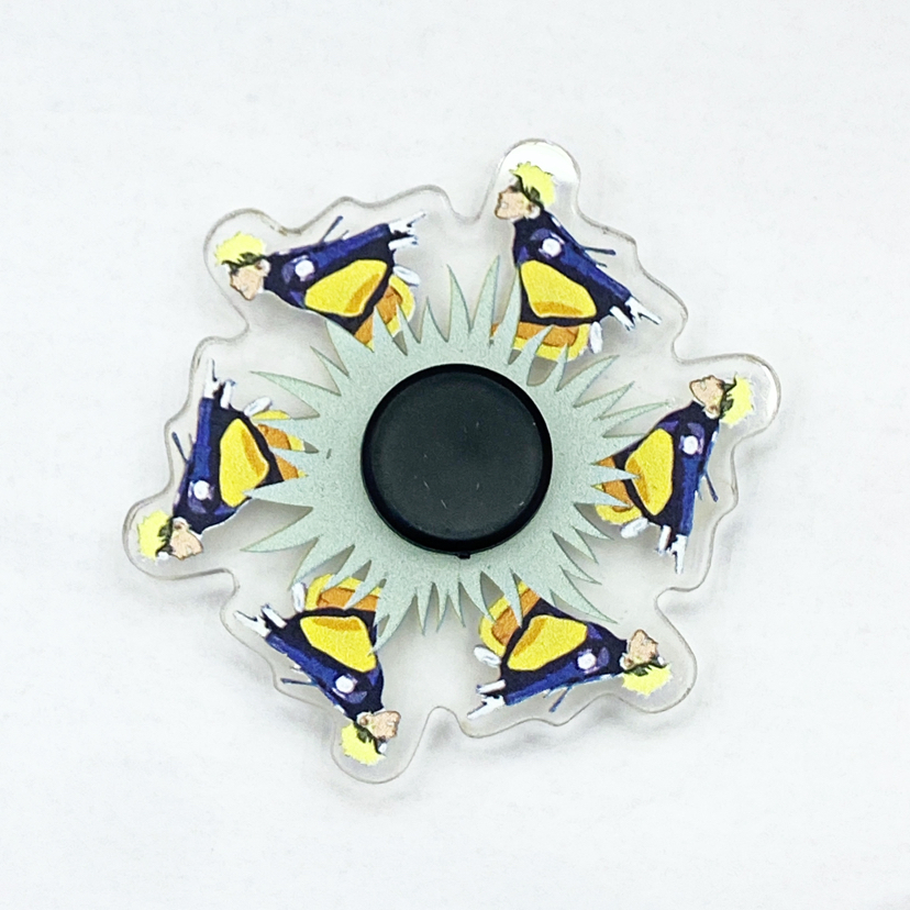 Tiktok Same 3D Running Dynamic Gyro Hand Spinner Animation Special Effect Fingertip Gyro Novelty Toy Tiktok Same 3D Running Dynamic Gyro Hand Spinner Animation Special Effect Fingertip Gyro Novelty Toy
