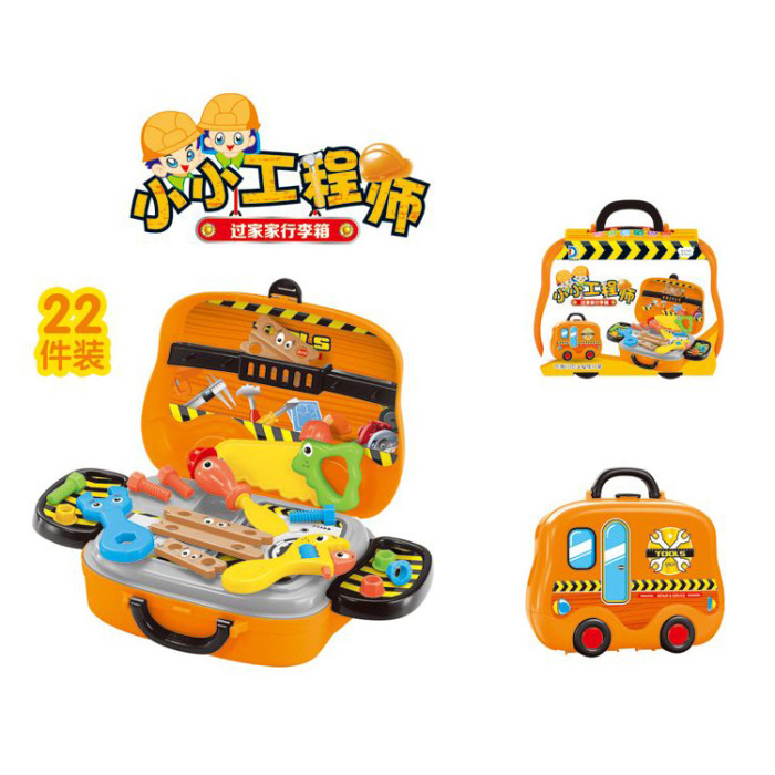 Children in the family toy engineering car small clinic series 3 manufacturers wholesale direct sales.