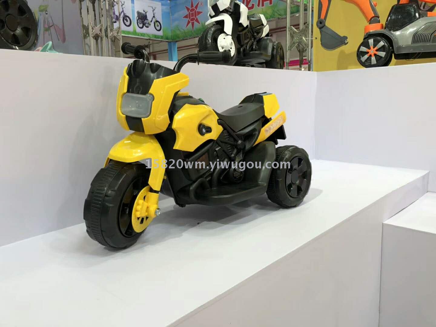 Children&#039;s tricycle motorcycle baby stroller engineering car USB interface children&#039;s car electric toys