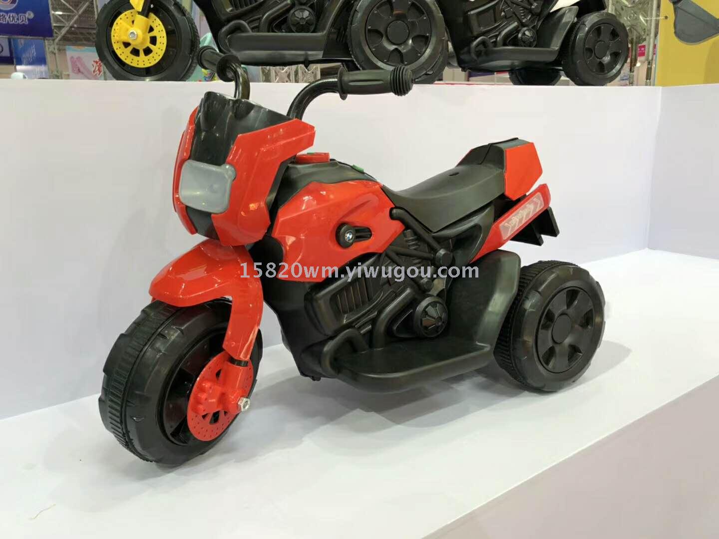 Children&#039;s tricycle motorcycle baby stroller engineering car USB interface children&#039;s car electric toys