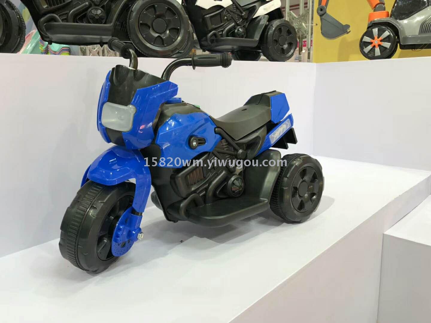 Children's tricycle motorcycle baby stroller engineering car USB interface children's car electric toys
