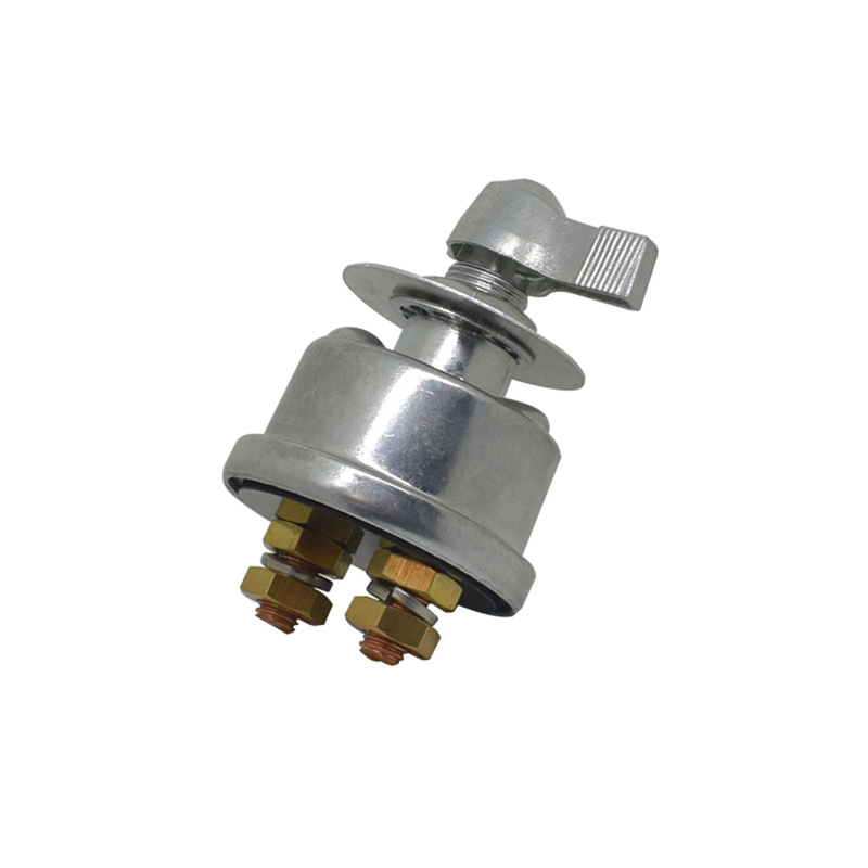 Engineering Machinery Power off Knob Switch High Current Battery Protection Switch Car Battery Power-off Switch
