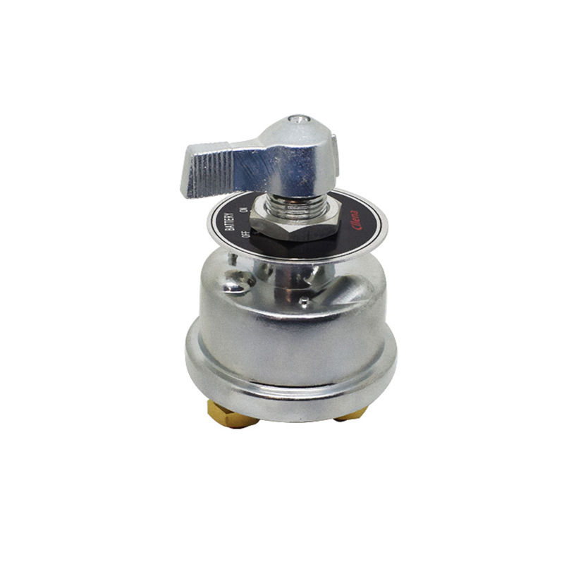 Engineering Machinery Power off Knob Switch High Current Battery Protection Switch Car Battery Power-off Switch
