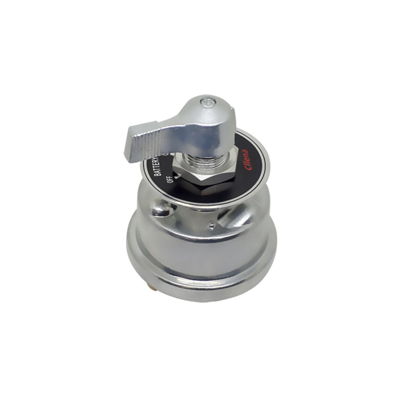 Engineering Machinery Power off Knob Switch High Current Battery Protection Switch Car Battery Power-off Switch