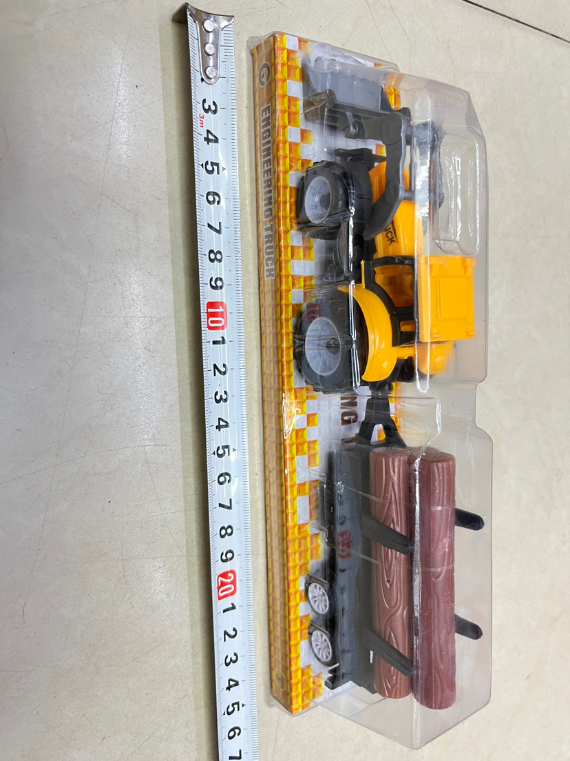 New Warrior Engineering Car Toys P Cover Packaging